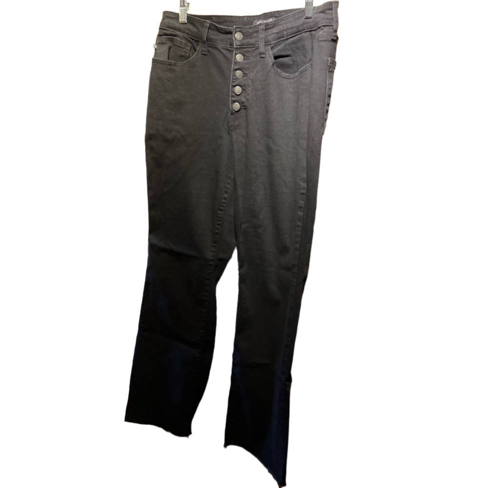 JUDY BLUE High Rise Button Fly Bootcut - Picture 4 of 5